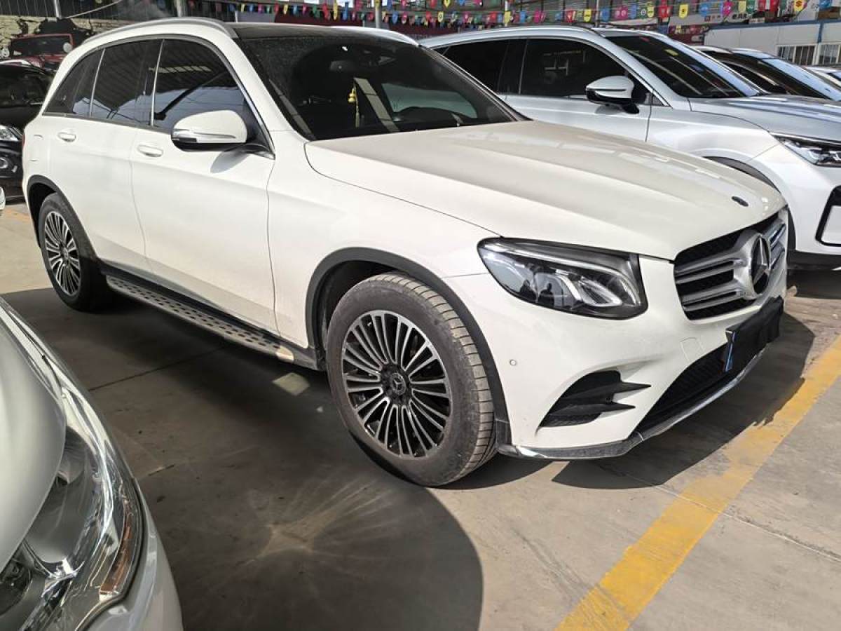 奔馳 奔馳GLC  2018款 改款 GLC 260 4MATIC 動(dòng)感型圖片