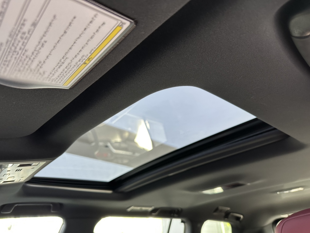雷克薩斯LX2020款 LX570 Super Sport超級運動（中東）圖片