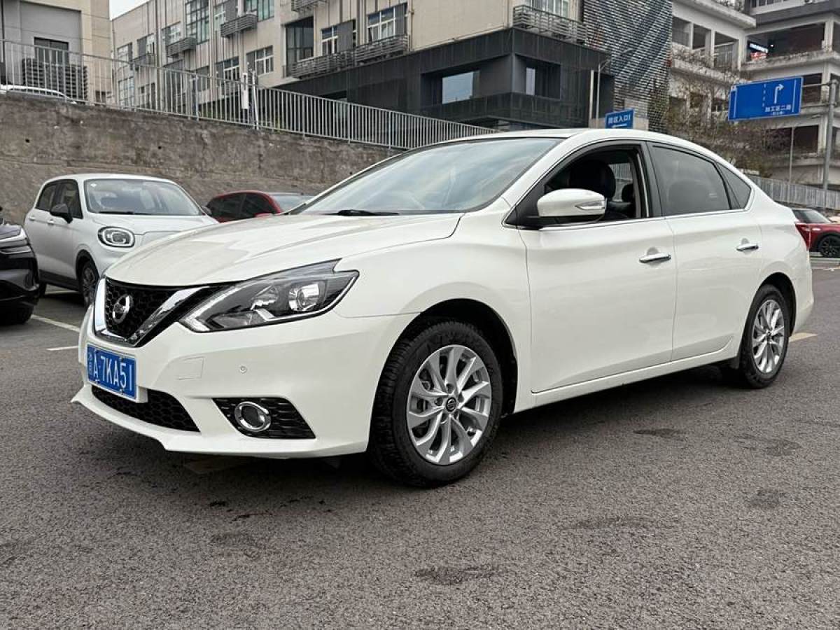 日產(chǎn) 軒逸  2019款 1.6XV CVT智聯(lián)尊享版 國(guó)VI圖片