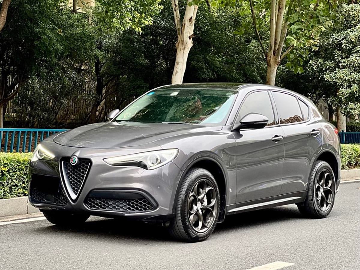 阿爾法·羅密歐 Stelvio  2017款 2.0T 200HP 精英版圖片