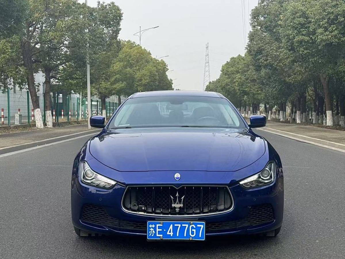 瑪莎拉蒂 Ghibli  2014款 3.0T 標(biāo)準(zhǔn)版圖片