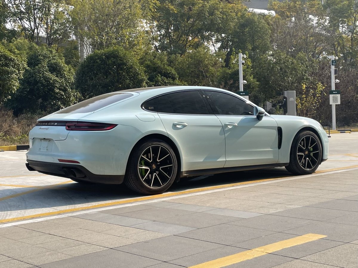 保時捷 Panamera  2017款 Panamera 4S 2.9T圖片