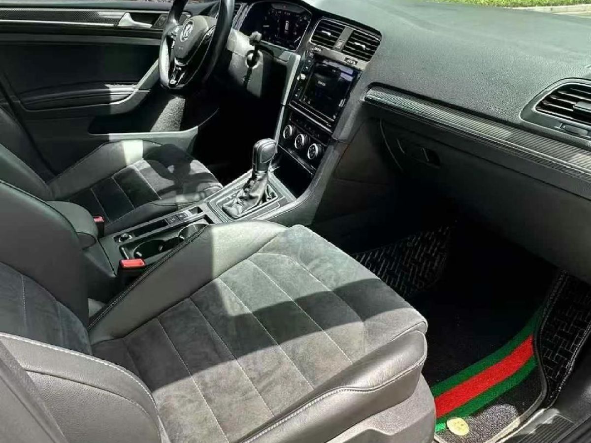 大眾 高爾夫  2019款 280TSI DSG豪華型圖片