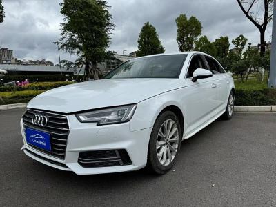 2017年8月 奧迪 奧迪A4L 40 TFSI 進(jìn)取型圖片