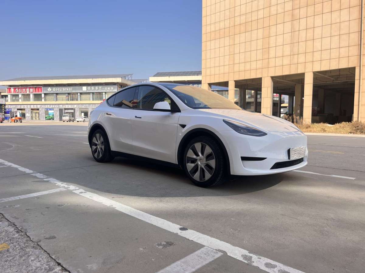 特斯拉 Model 3  2021款 標準續(xù)航后驅升級版 3D6圖片