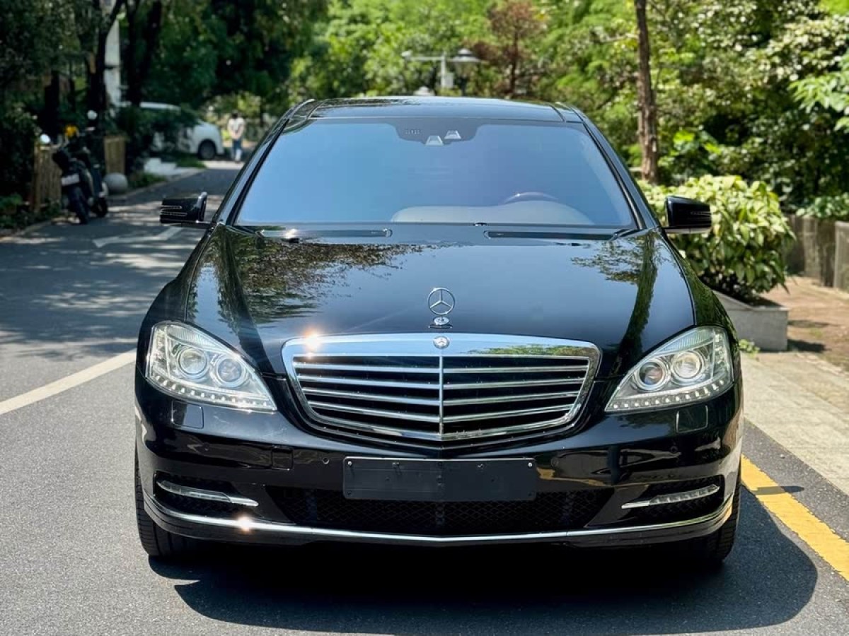 奔馳 奔馳S級(jí)  2012款 S 350 L 4MATIC Grand Edition圖片