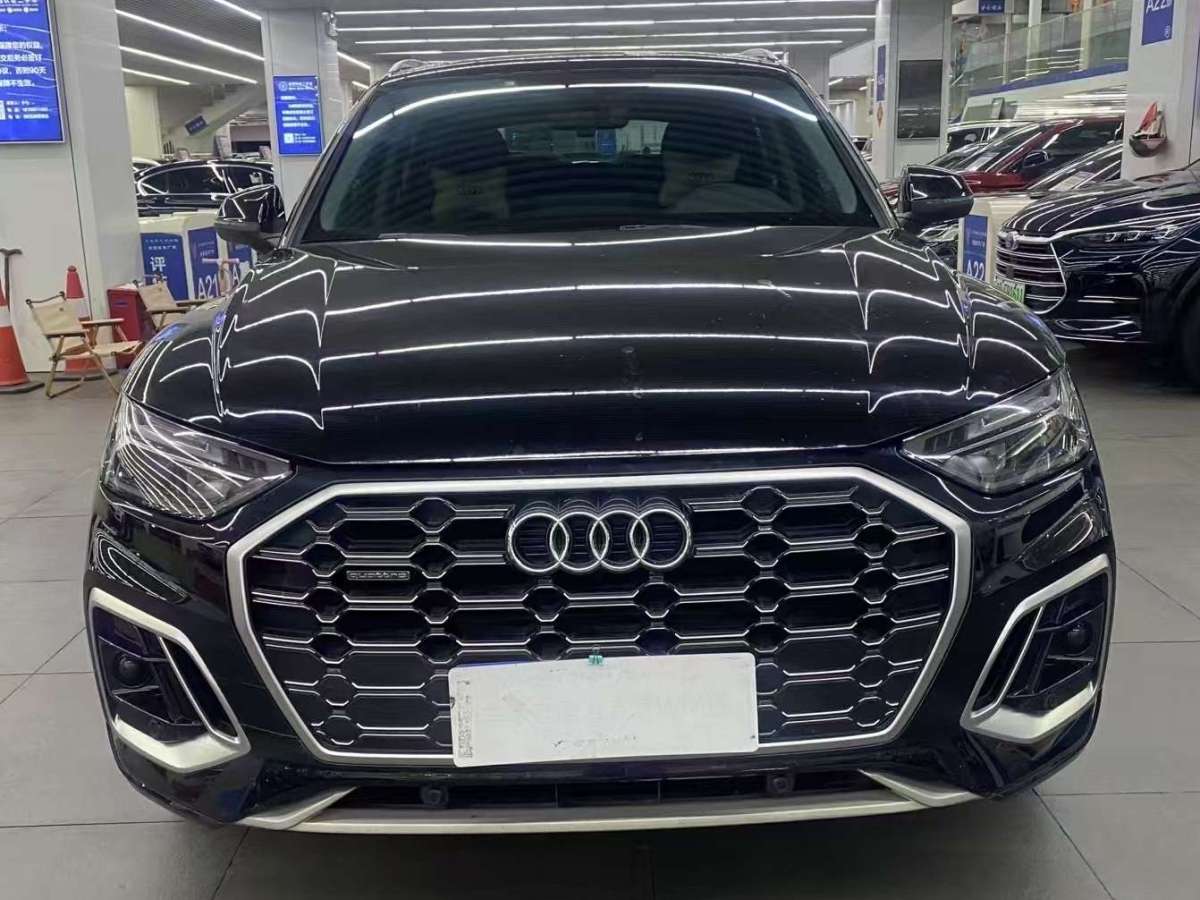 奧迪 奧迪Q5L  2021款 40 TFSI 豪華動感型圖片