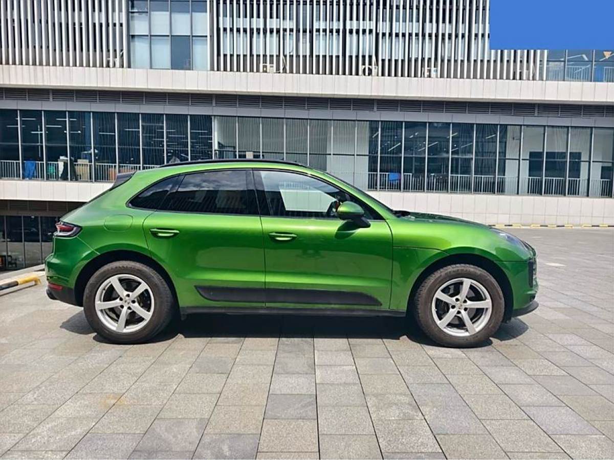 保時(shí)捷 Macan  2020款 Macan 2.0T圖片