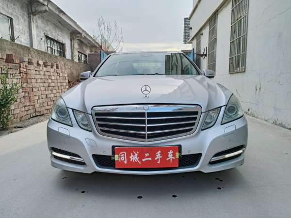 奔驰 奔驰E级  2011款 E 260 L CGI时尚型