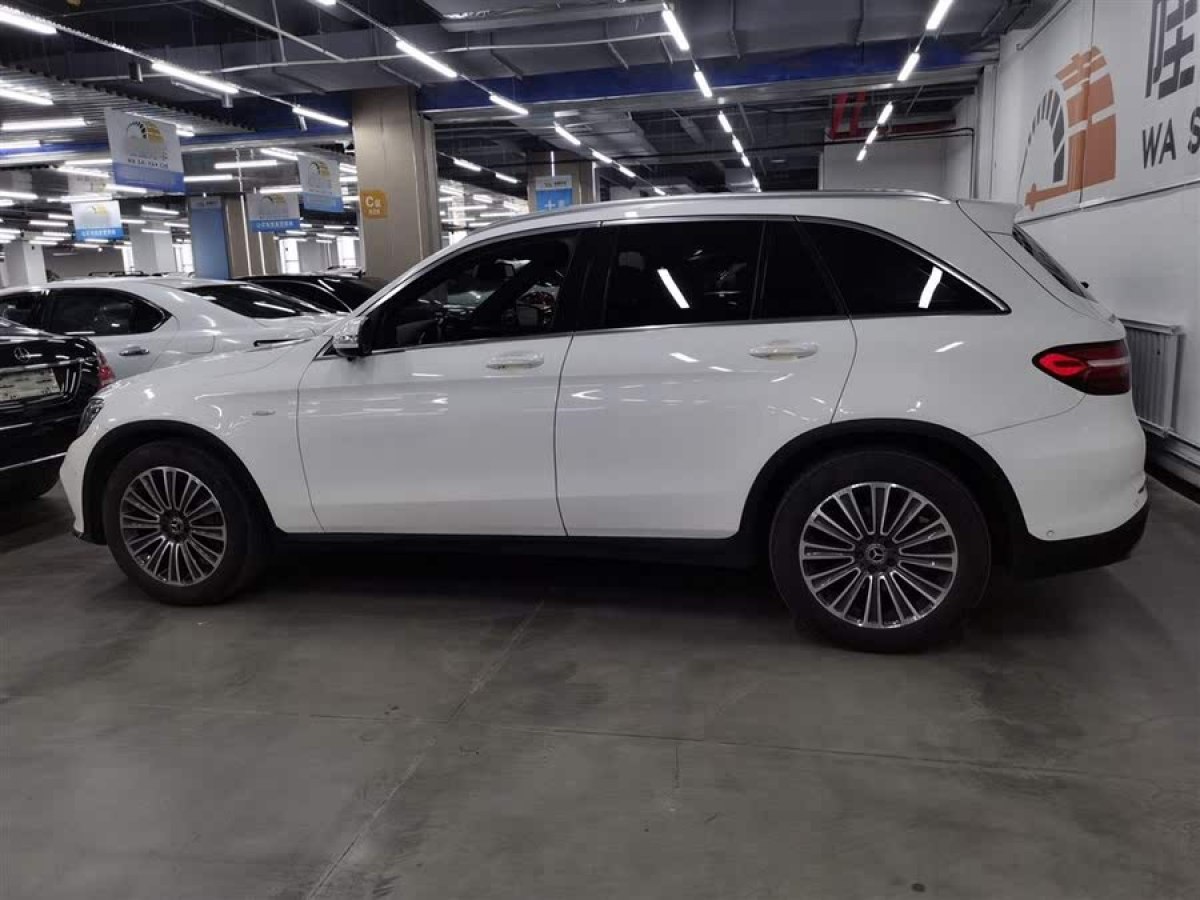 奔馳 奔馳GLC  2017款 GLC 260 4MATIC 動感型圖片