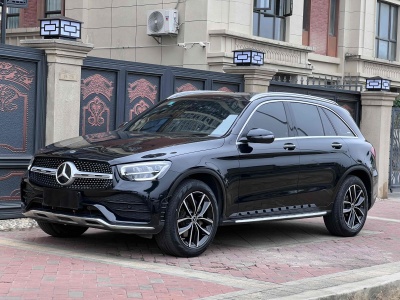 2020年12月 奔馳 奔馳GLC 改款 GLC 260 4MATIC 豪華型圖片