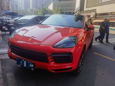 2021年5月 保時捷 Cayenne Cayenne Coupé 3.0T圖片