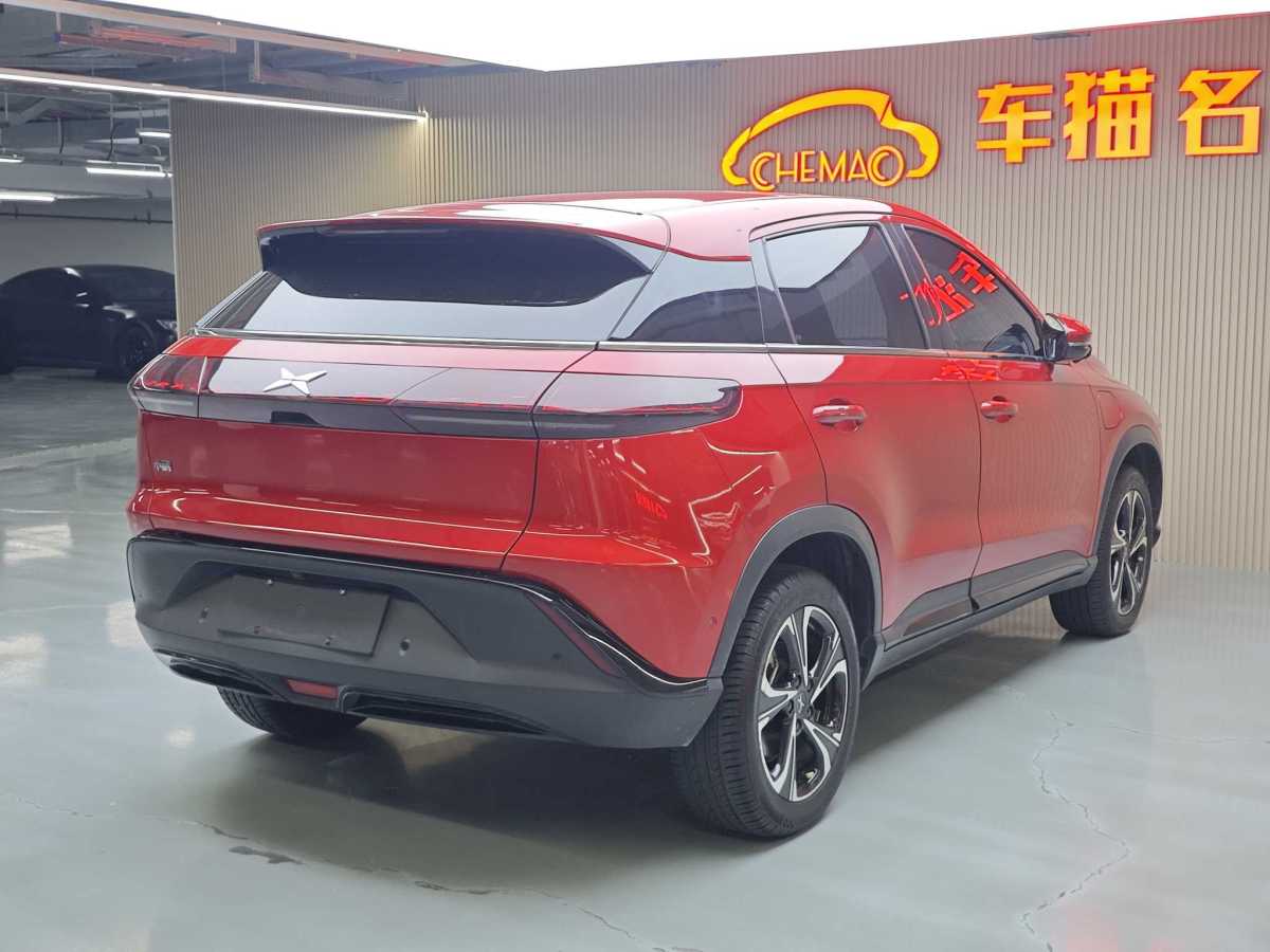 2020年1月小鵬 G3  2020款 400標(biāo)準(zhǔn)續(xù)航 智享版