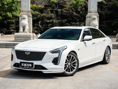 2022年5月 凱迪拉克 CT6 28T 尊貴型圖片