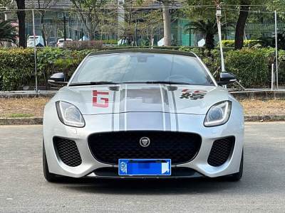 2015年10月 捷豹 F-TYPE 3.0T 硬頂版圖片