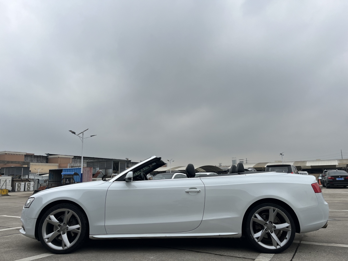 奧迪 奧迪A5  2013款 Cabriolet 40 TFSI圖片