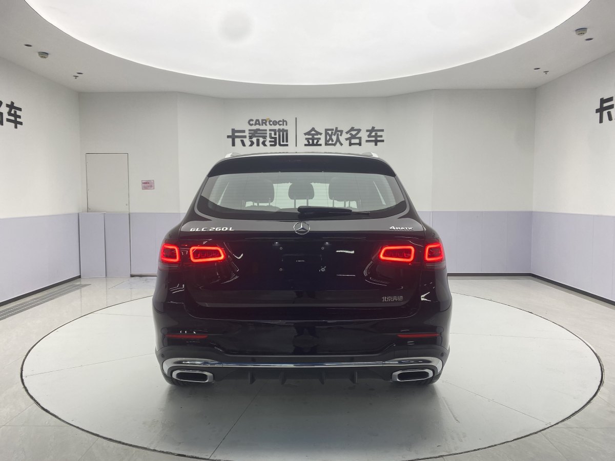 奔馳 奔馳GLC  2021款 GLC 260 L 4MATIC 豪華型圖片