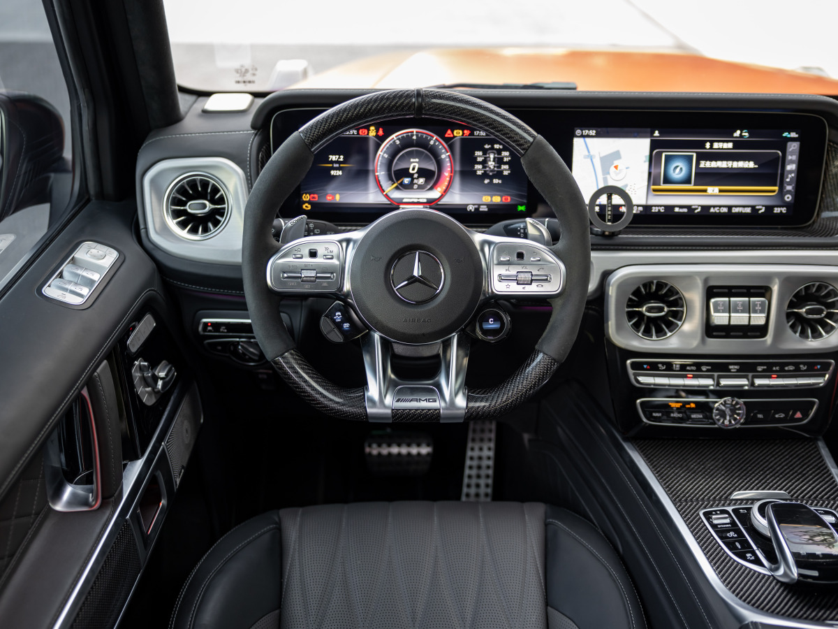 奔馳 奔馳G級AMG  2023款 AMG G 63圖片