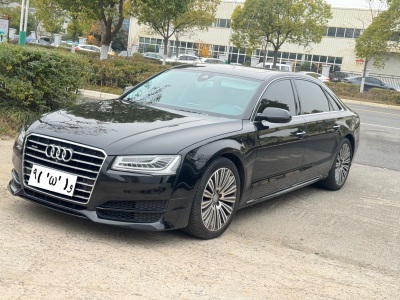 2018年01月 奧迪 奧迪A8(進口) A8L 45 TFSI quattro舒適型圖片