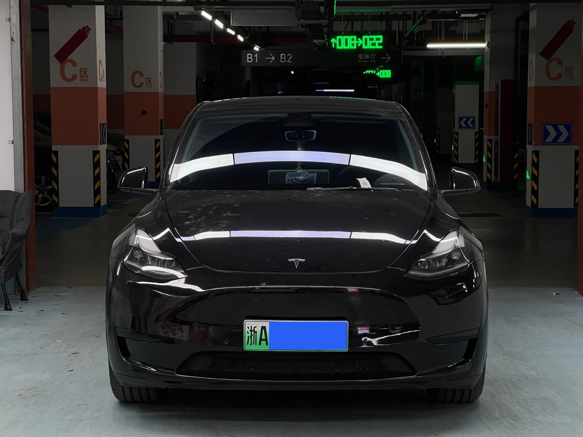 特斯拉 Model 3  2022款 后輪驅(qū)動(dòng)版圖片