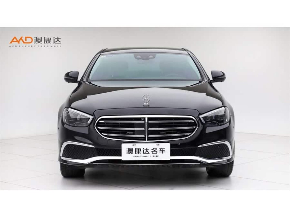 奔馳 奔馳E級  2021款 改款 E 300 L 尊貴型圖片