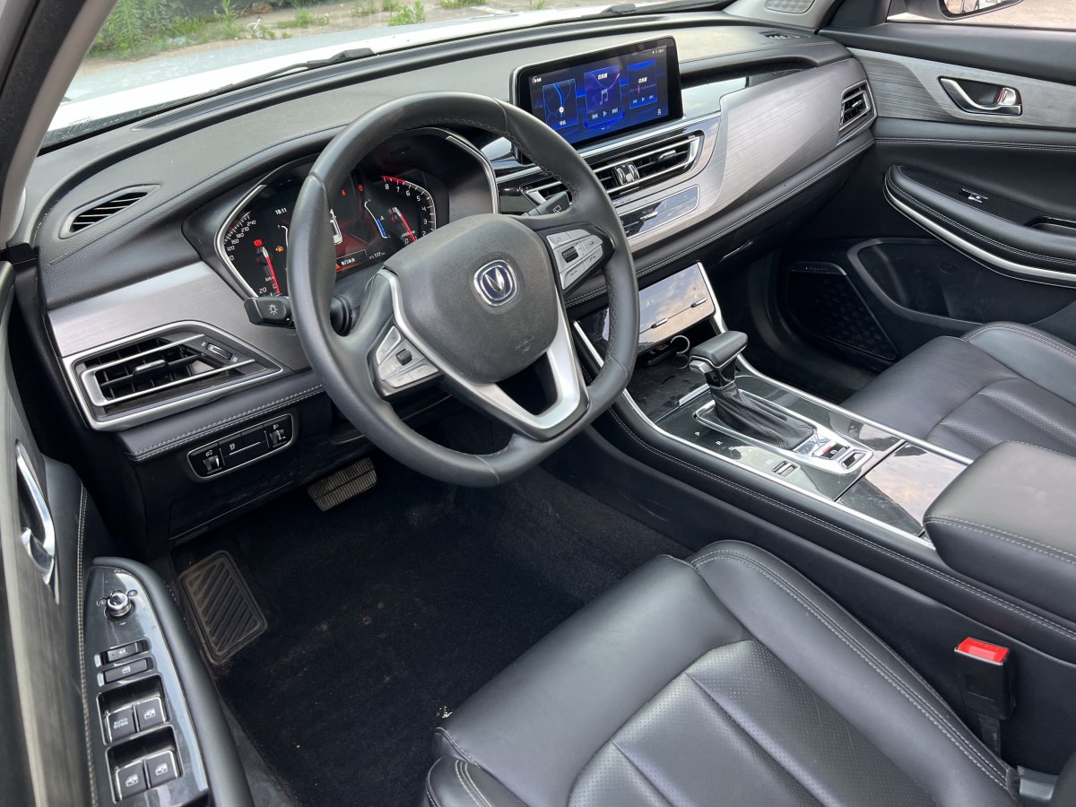 長(zhǎng)安 CS75  2019款  280T DCT百萬版 國(guó)VI圖片