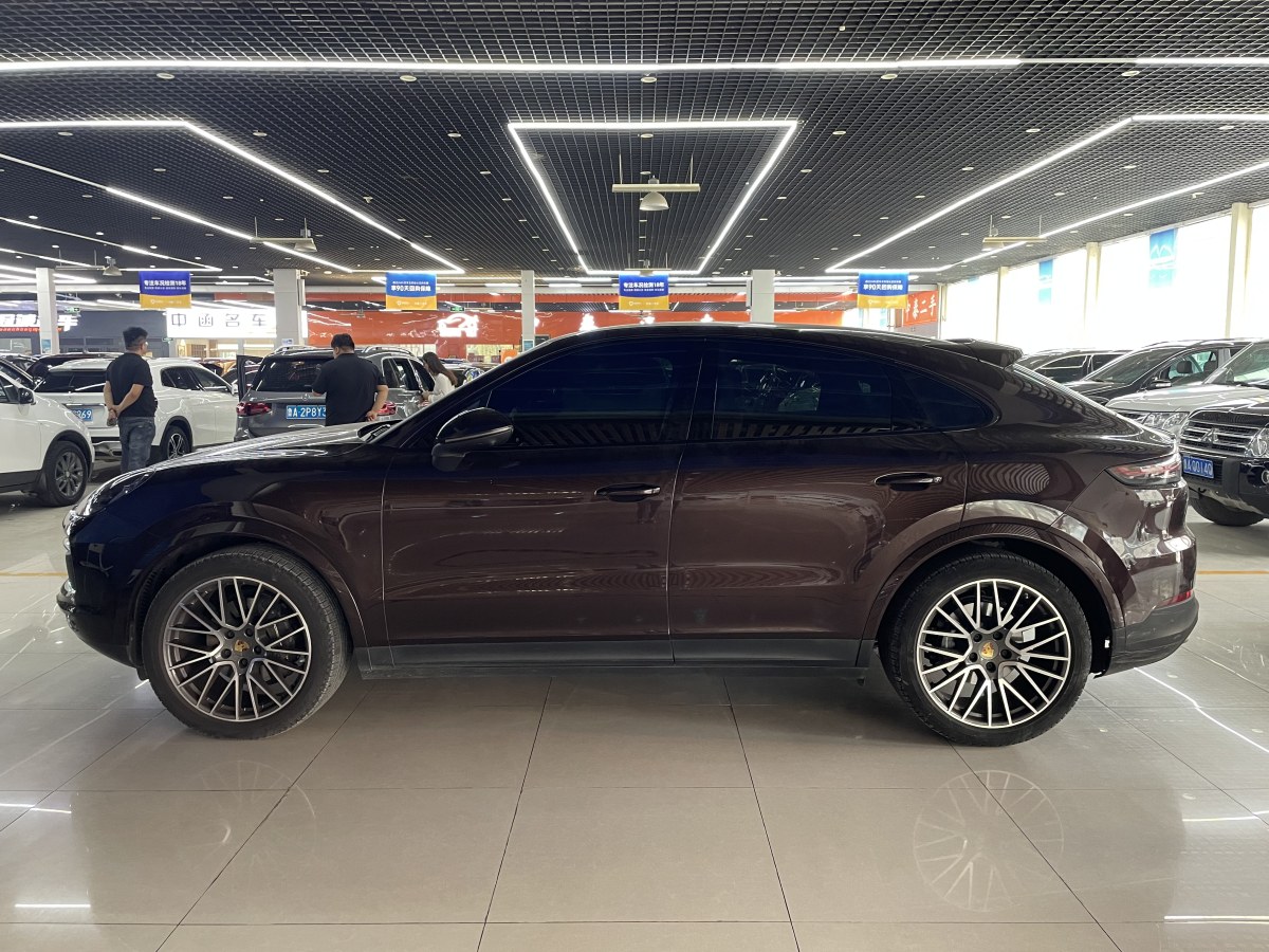 保時(shí)捷 Cayenne  2023款 Cayenne Coupé 3.0T圖片