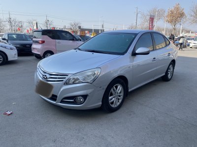 2013年10月 現(xiàn)代 悅動(dòng) 1.6L 自動(dòng)舒適型圖片