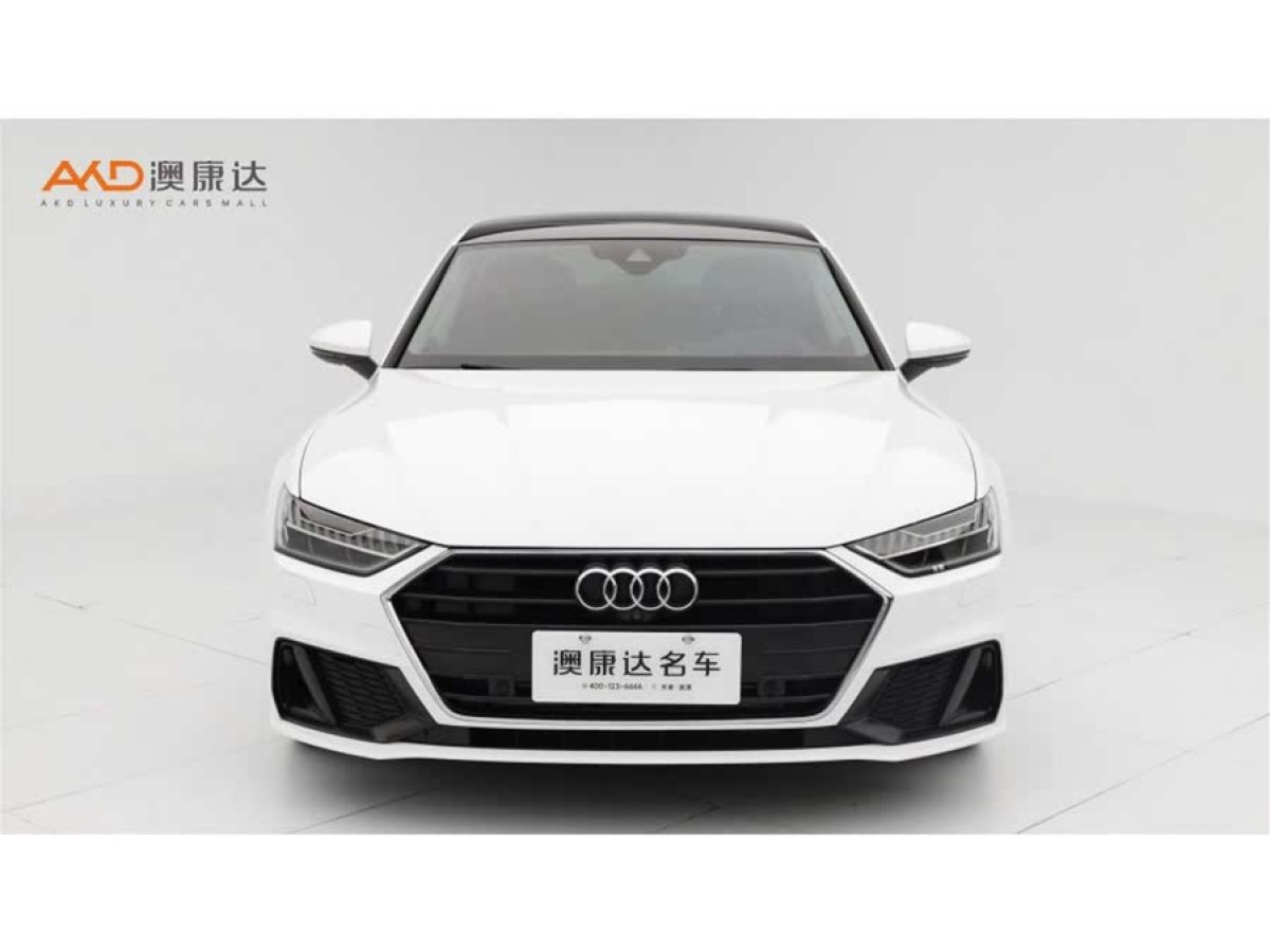 奧迪 奧迪A7  2021款 45 TFSI 臻選型圖片
