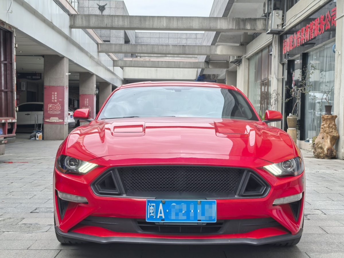 2018年08月福特 Mustang  2018款 2.3L EcoBoost