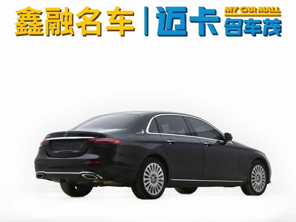 奔馳 奔馳E級(jí)  2023款 E 300 L 豪華型圖片