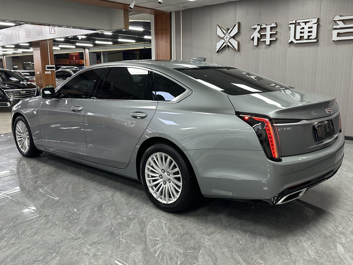 凱迪拉克 CT6  2023款 28T 風(fēng)尚型圖片