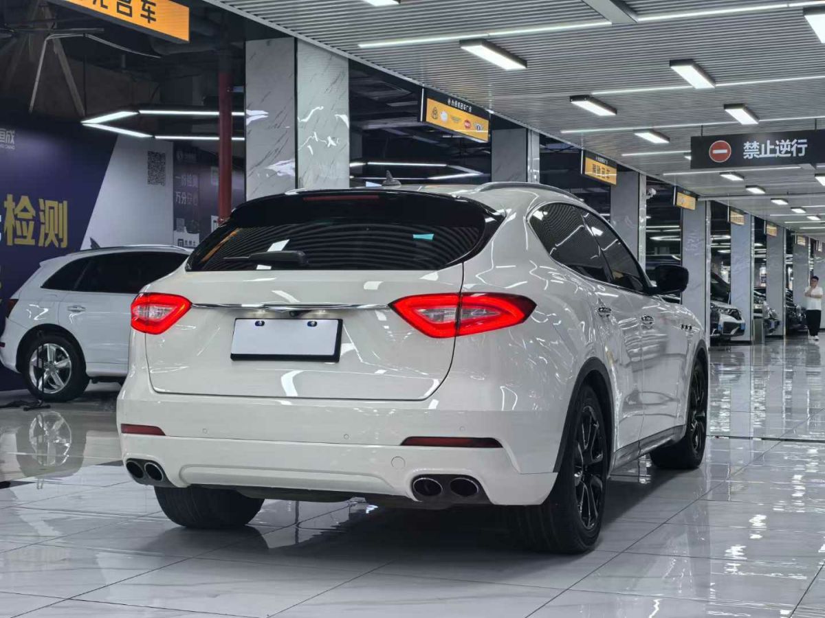 瑪莎拉蒂 Levante  2017款 3.0T圖片