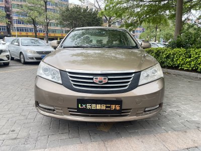 2013年3月 吉利 帝豪 三廂 1.5L 手動精英型圖片