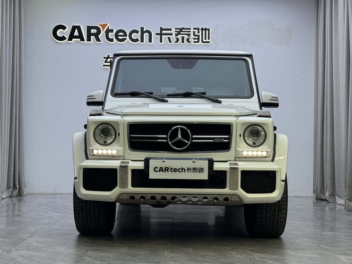 奔馳 奔馳G級(jí)AMG  2016款 AMG G 63 Edition 463圖片