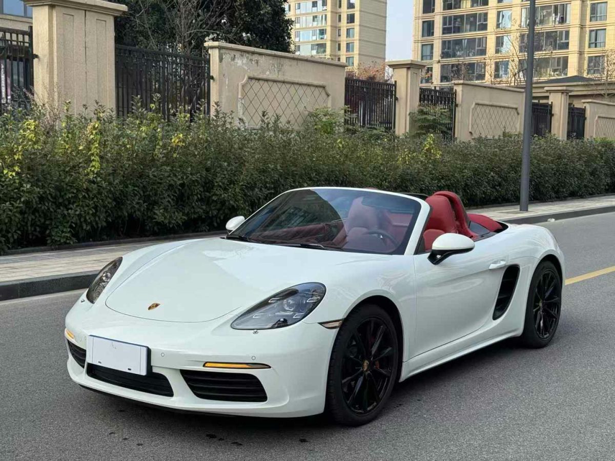 保時捷 718  2023款 Boxster Style Edition 2.0T圖片