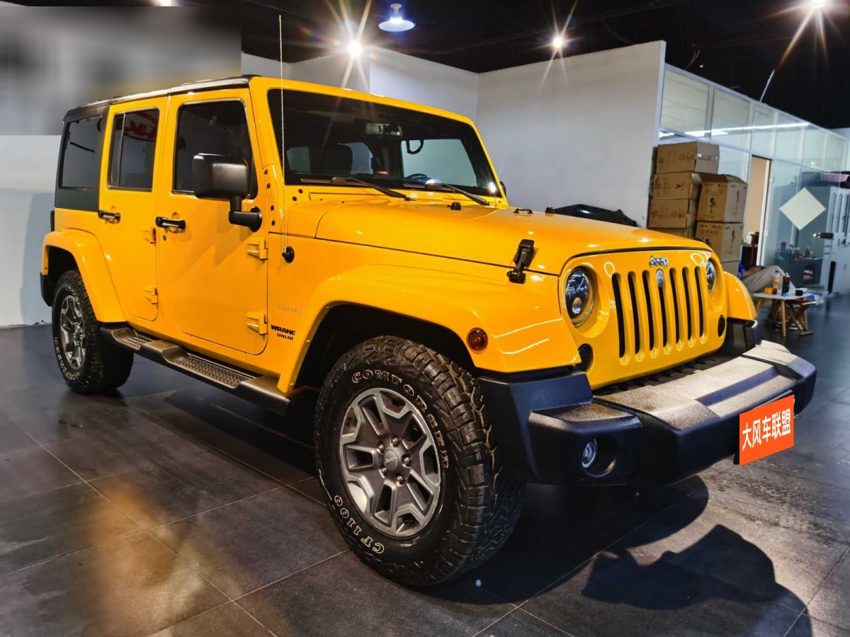 Jeep 牧馬人  2015款 3.0L Sahara 四門舒享版圖片