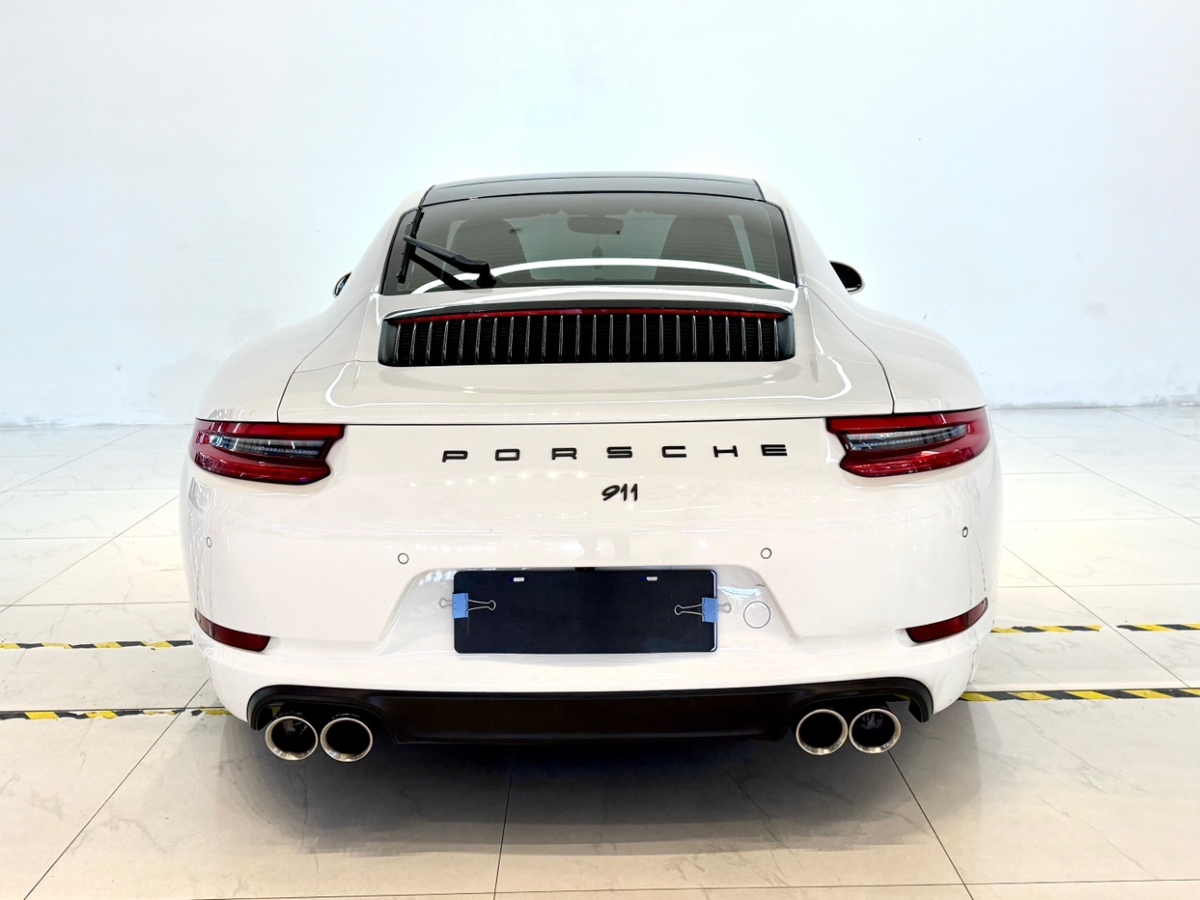 保時(shí)捷 911  2016款 Carrera 3.0T圖片