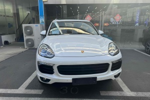 Cayenne 保时捷 Cayenne Platinum Edition 3.0T