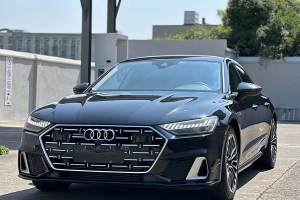 奧迪A7L 奧迪 45 TFSI S-line 筑夢未來版