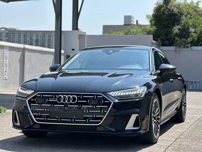 2022年10月 奧迪 奧迪A7L 45 TFSI S-line 筑夢(mèng)未來(lái)版圖片