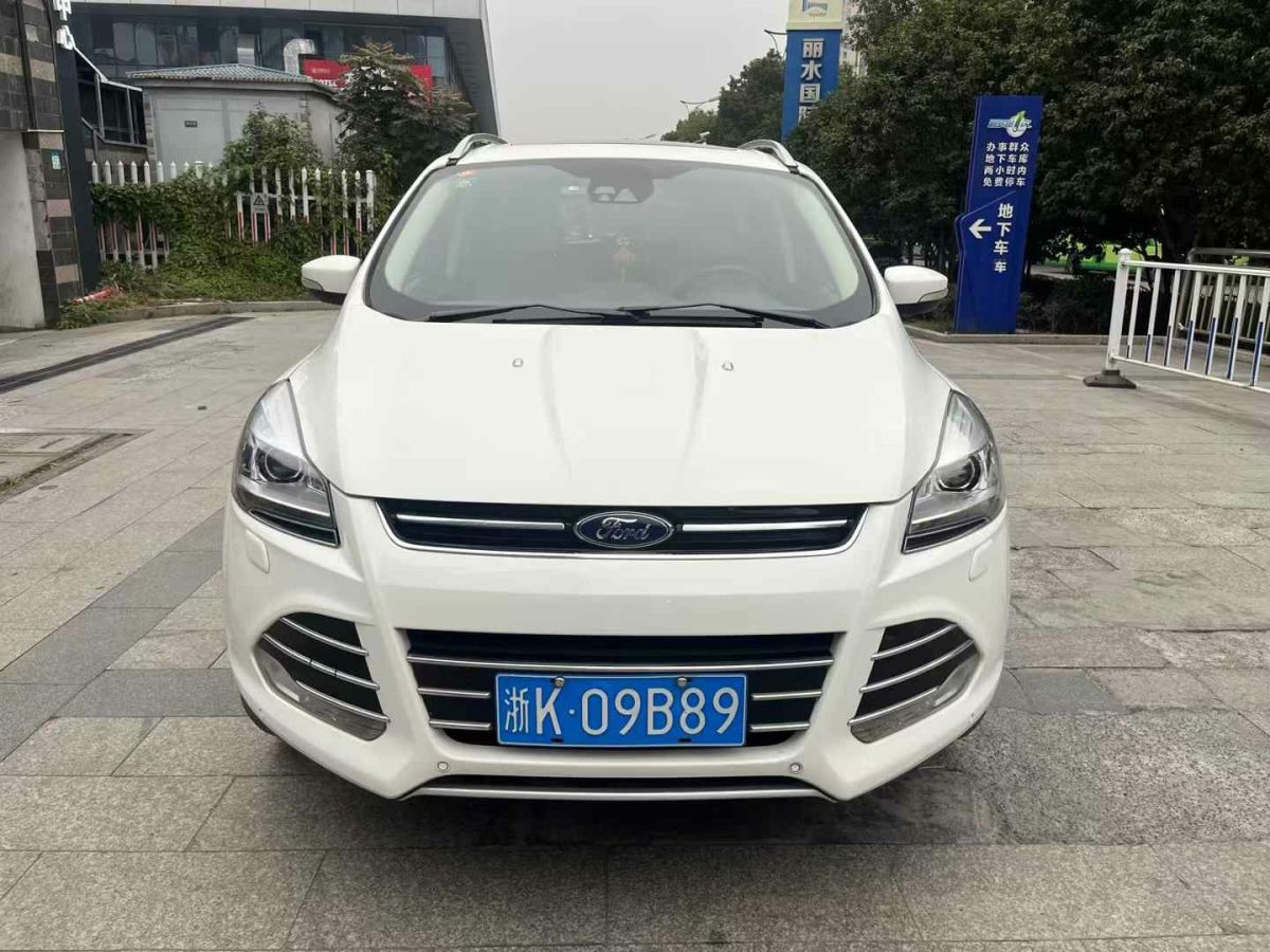 福特 翼虎  2013款 1.6L GTDi 兩驅(qū)舒適型圖片