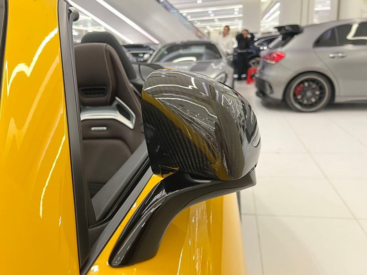 奔馳 奔馳AMG GT  2019款 AMG GT C圖片