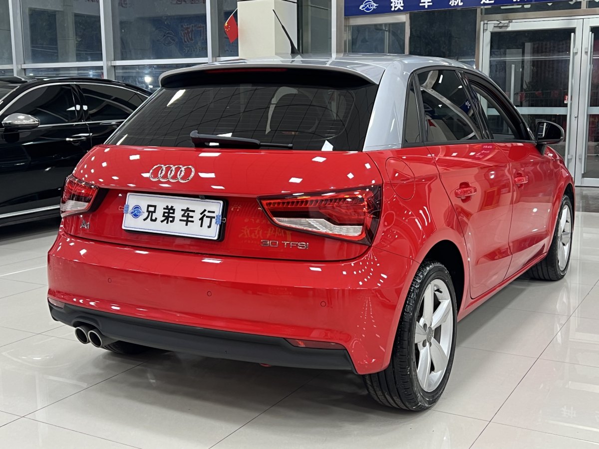 奧迪 奧迪A1  2016款 30 TFSI Sportback Design風(fēng)尚版圖片