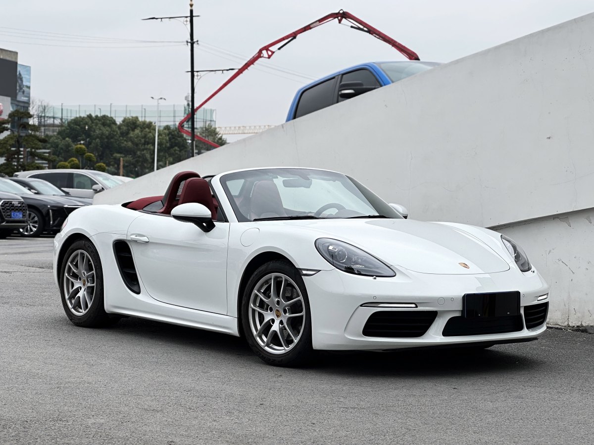 2021年6月保時(shí)捷 718  2020款 Boxster 2.0T