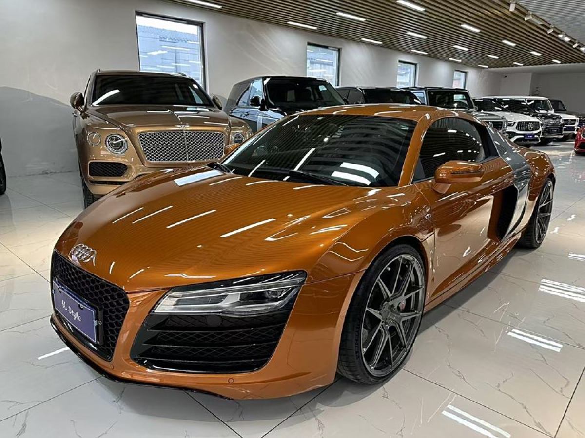 奧迪 奧迪R8  2014款 5.2 FSI quattro圖片