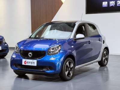 2018年2月 smart forfour 1.0L 52千瓦激情版圖片