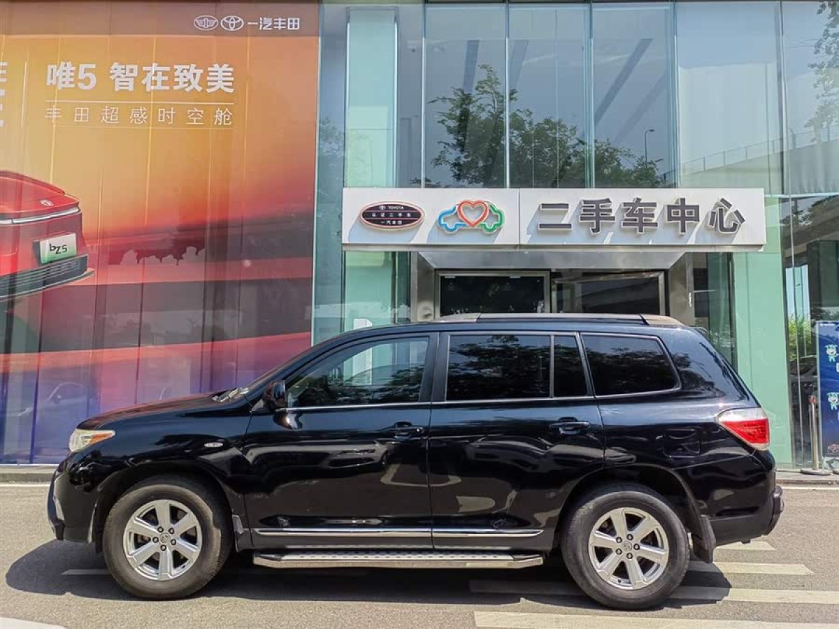 豐田 漢蘭達(dá)  2013款 2.7L 兩驅(qū)5座紫金版圖片