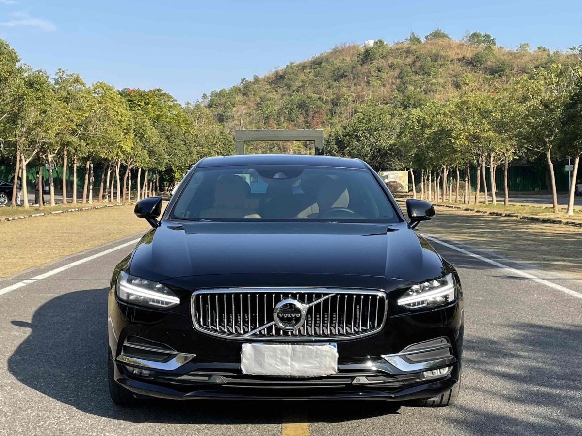 沃爾沃 S90  2019款 T5 智逸版圖片