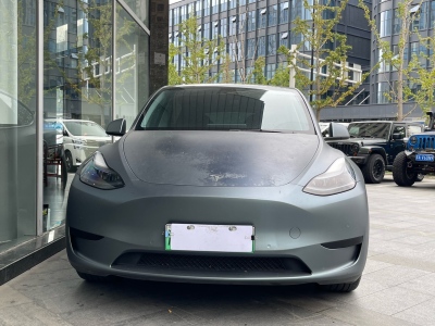 2022年07月 特斯拉 Model Y 后驅(qū)版圖片